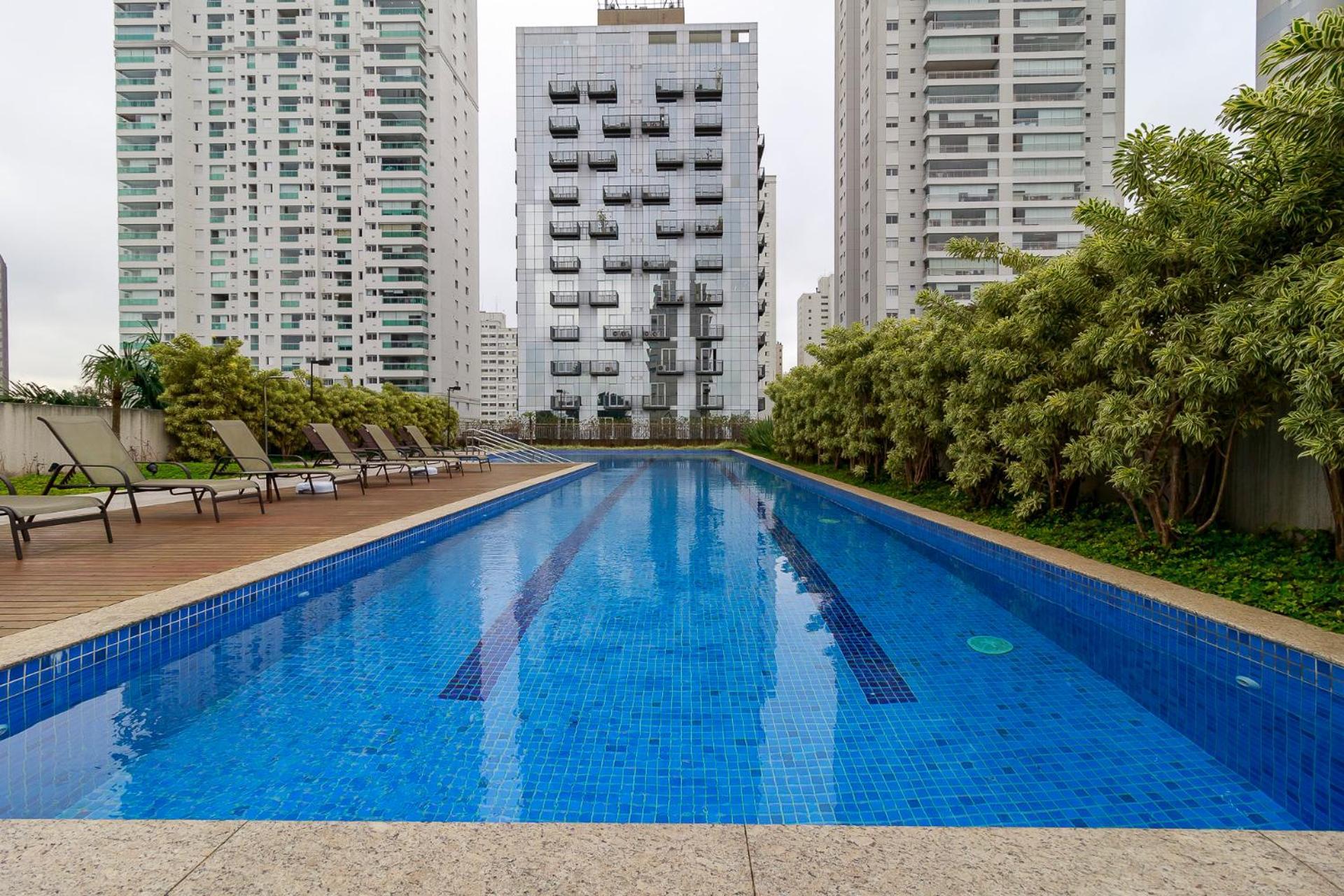 Cobertura Penthouse No Alto Da Boa Vista - Santo Amaro Apartamento *