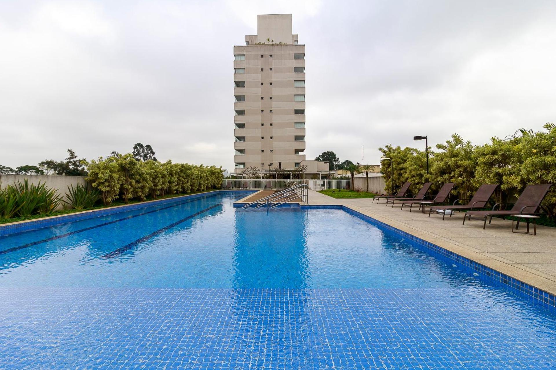 Cobertura Penthouse No Alto Da Boa Vista - Santo Amaro Apartamento