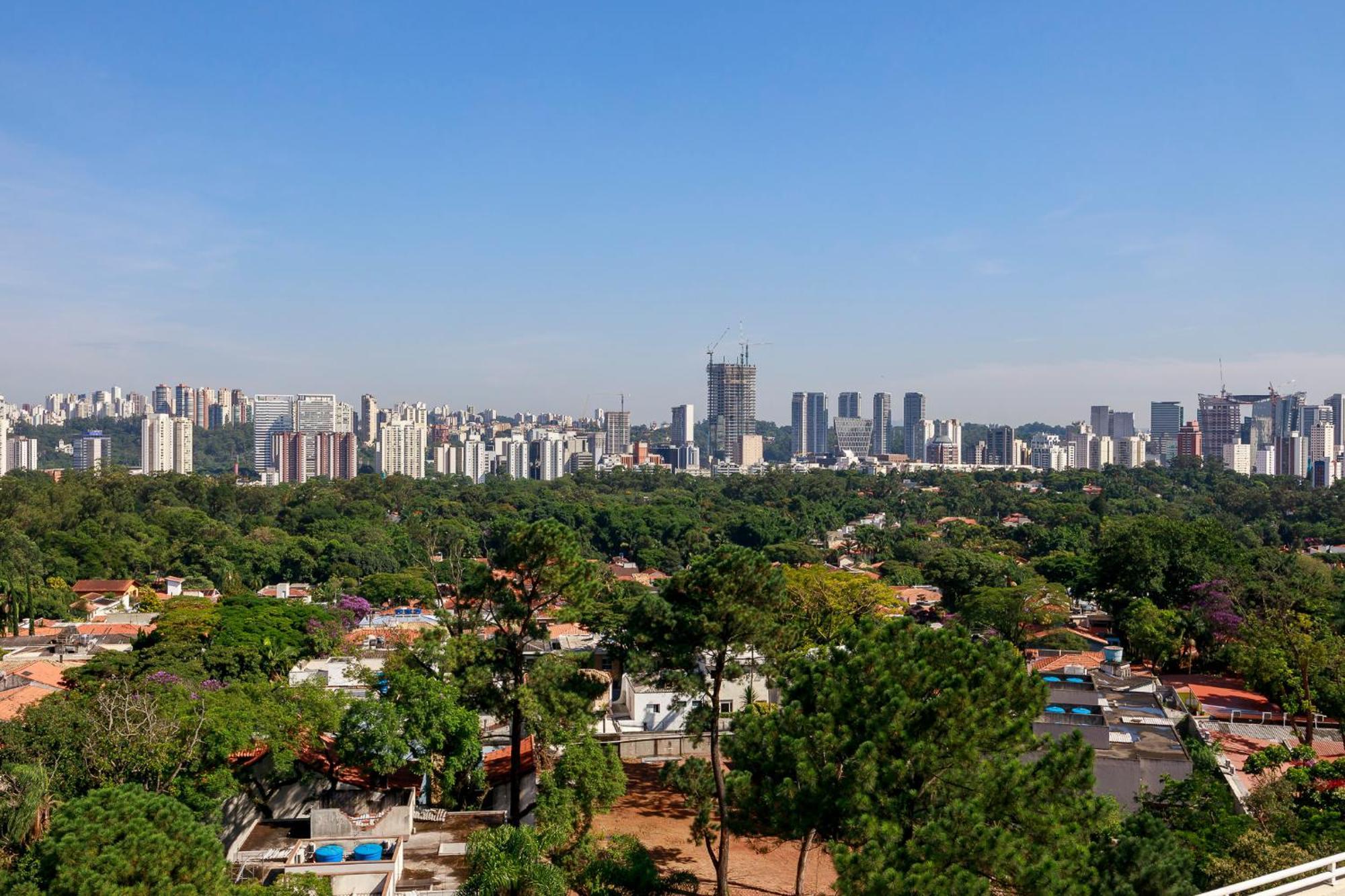Cobertura Penthouse No Alto Da Boa Vista - Santo Amaro Apartamento São Paulo