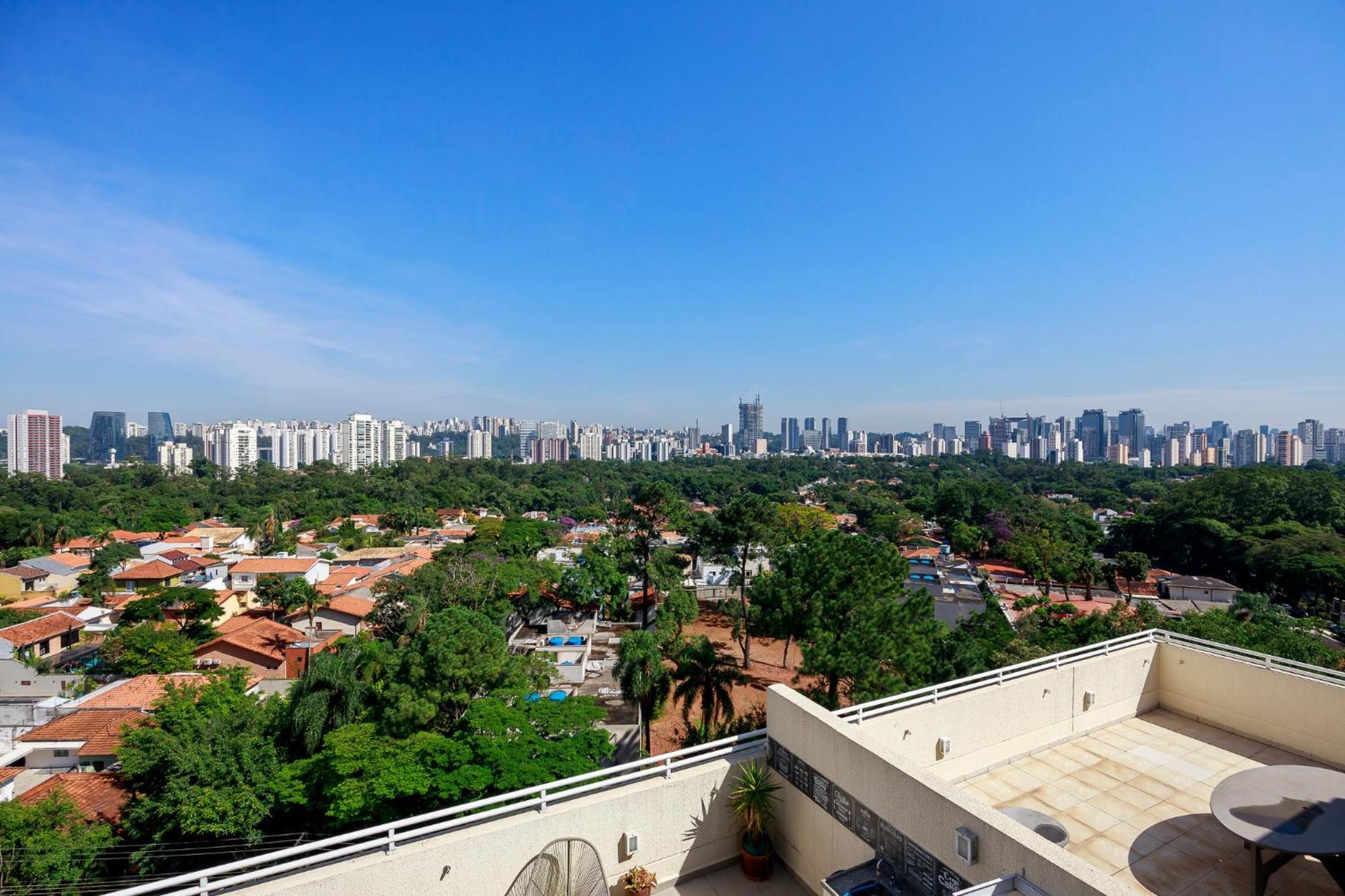 Cobertura Penthouse No Alto Da Boa Vista - Santo Amaro Apartamento *