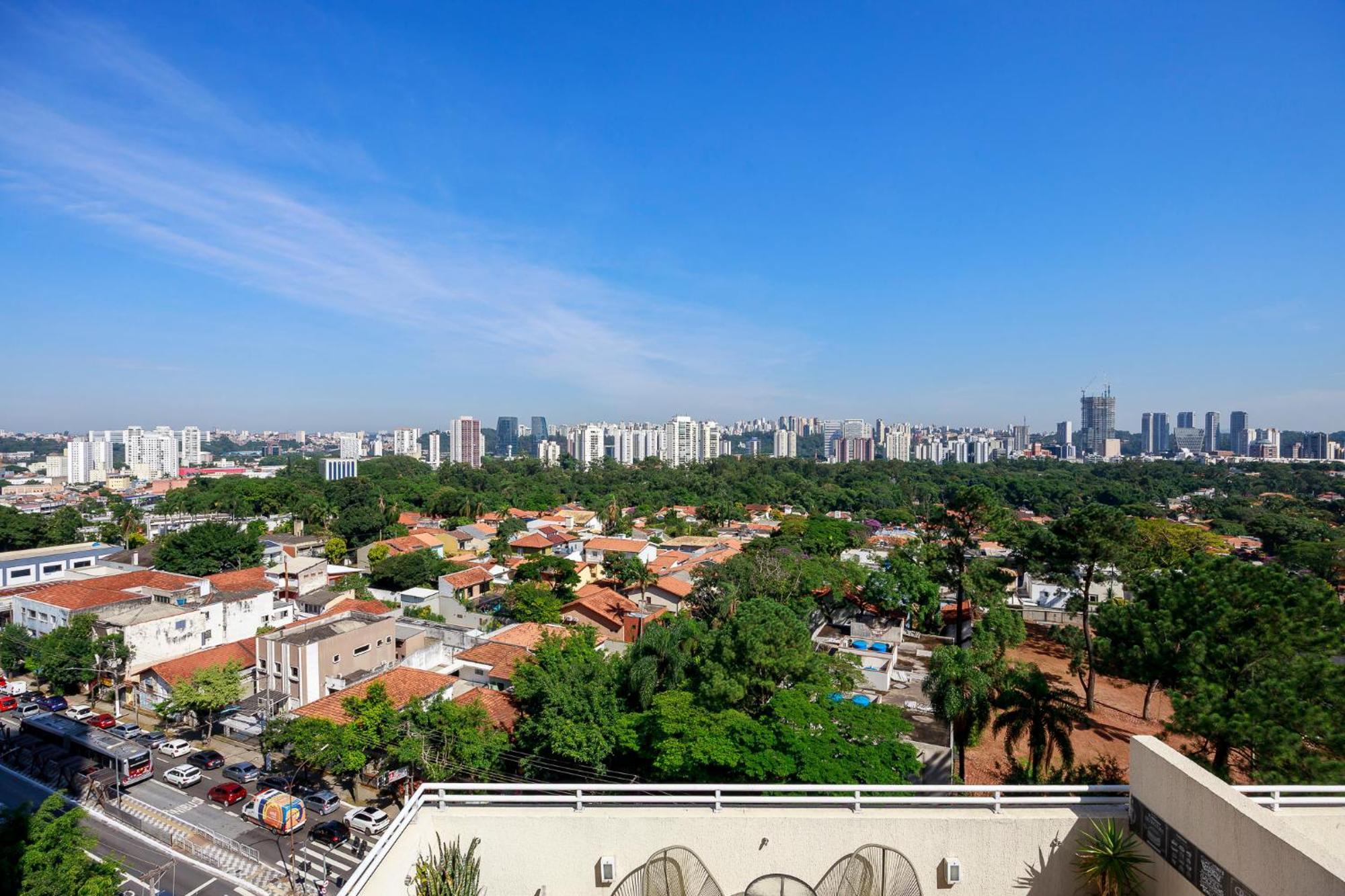 Apartamento Cobertura Penthouse No Alto Da Boa Vista - Santo Amaro *