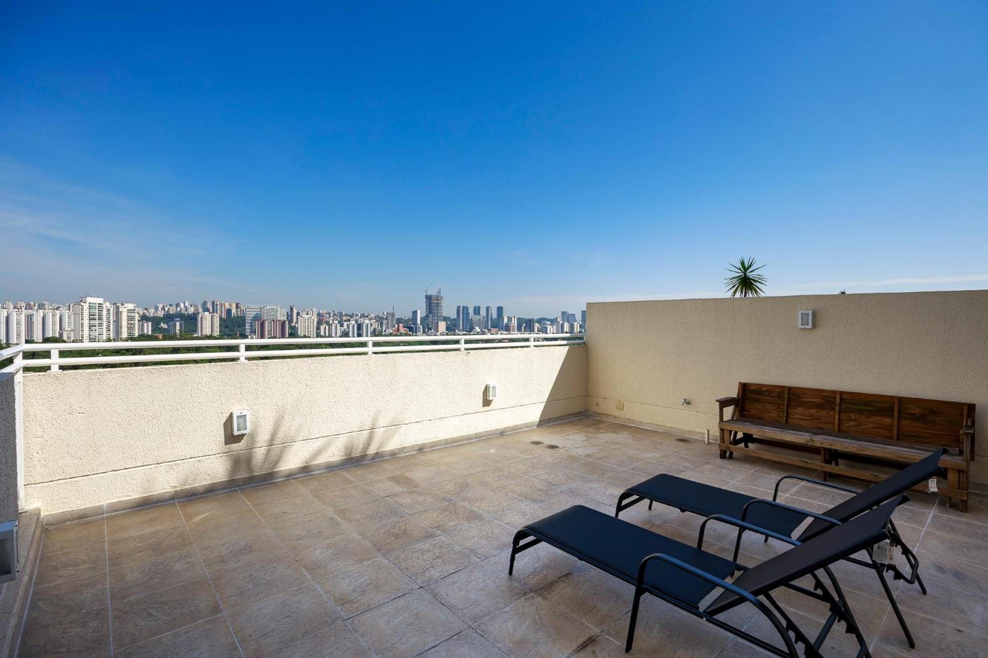 Cobertura Penthouse No Alto Da Boa Vista - Santo Amaro São Paulo