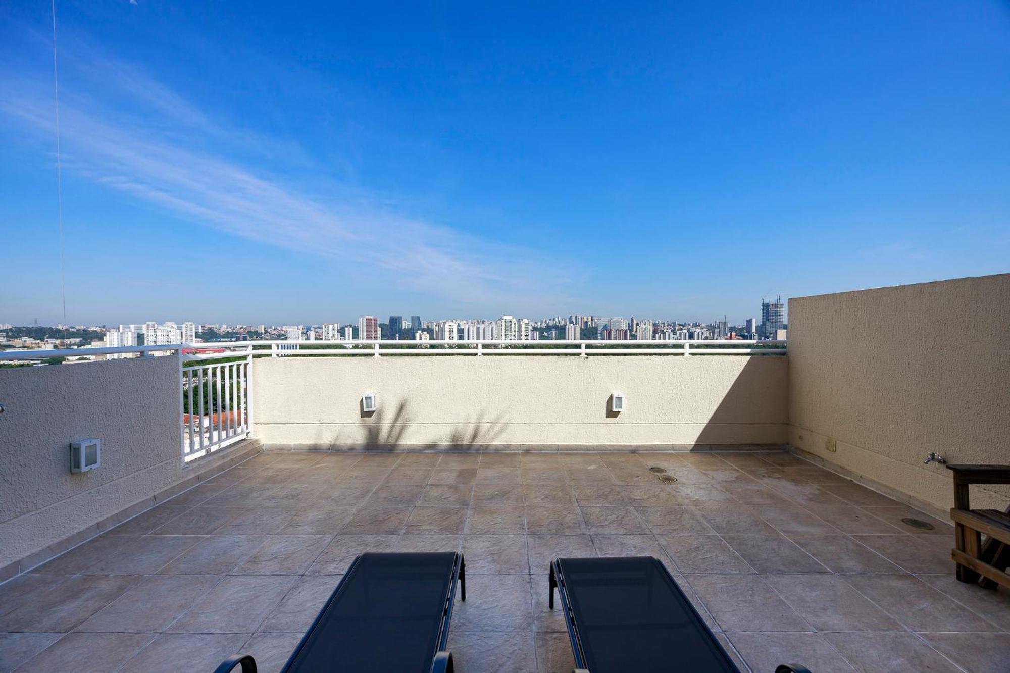 Cobertura Penthouse No Alto Da Boa Vista - Santo Amaro