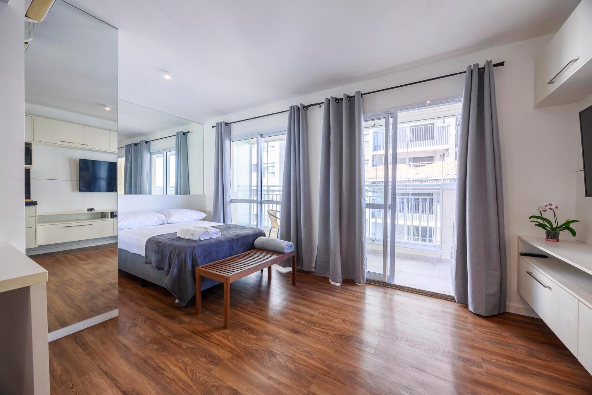Cobertura Penthouse No Alto Da Boa Vista - Santo Amaro Apartamento São Paulo