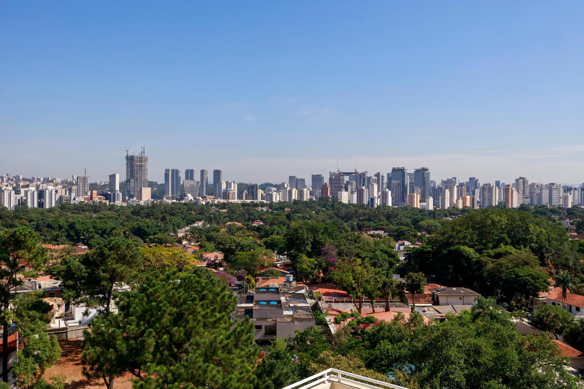 Cobertura Penthouse No Alto Da Boa Vista - Santo Amaro *